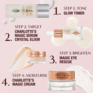 Charlotte Tilbury Immediate Skin Revival Routine Skincare Discovery Set